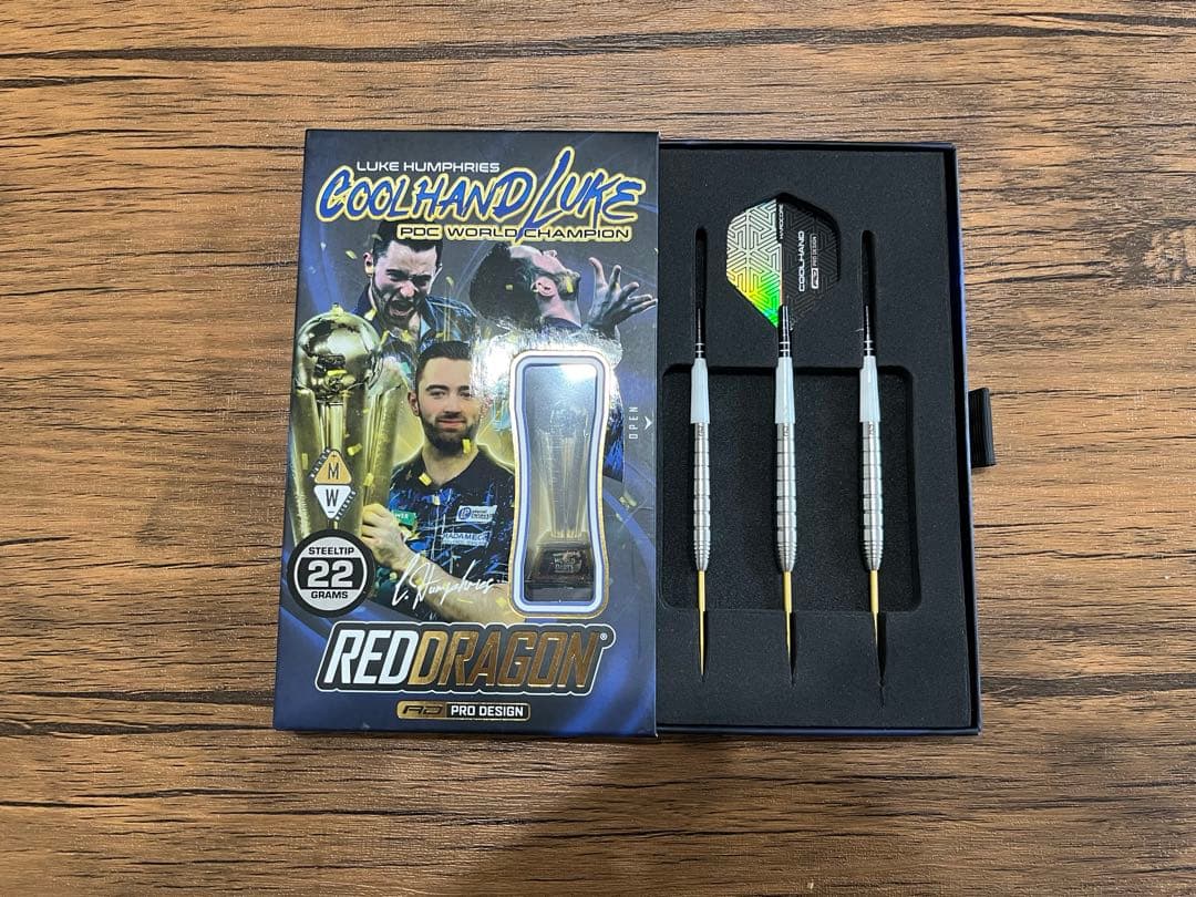 【新古品】レッドドラゴン 2023ルークハンフリーズ TX1 22g スティール