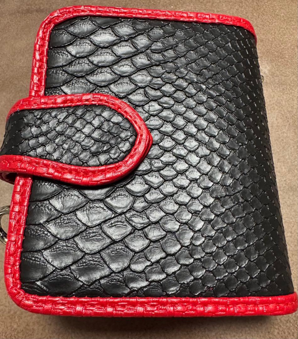 激レア トリニダード 山田勇樹レプリカダーツケース ブラック×レッド