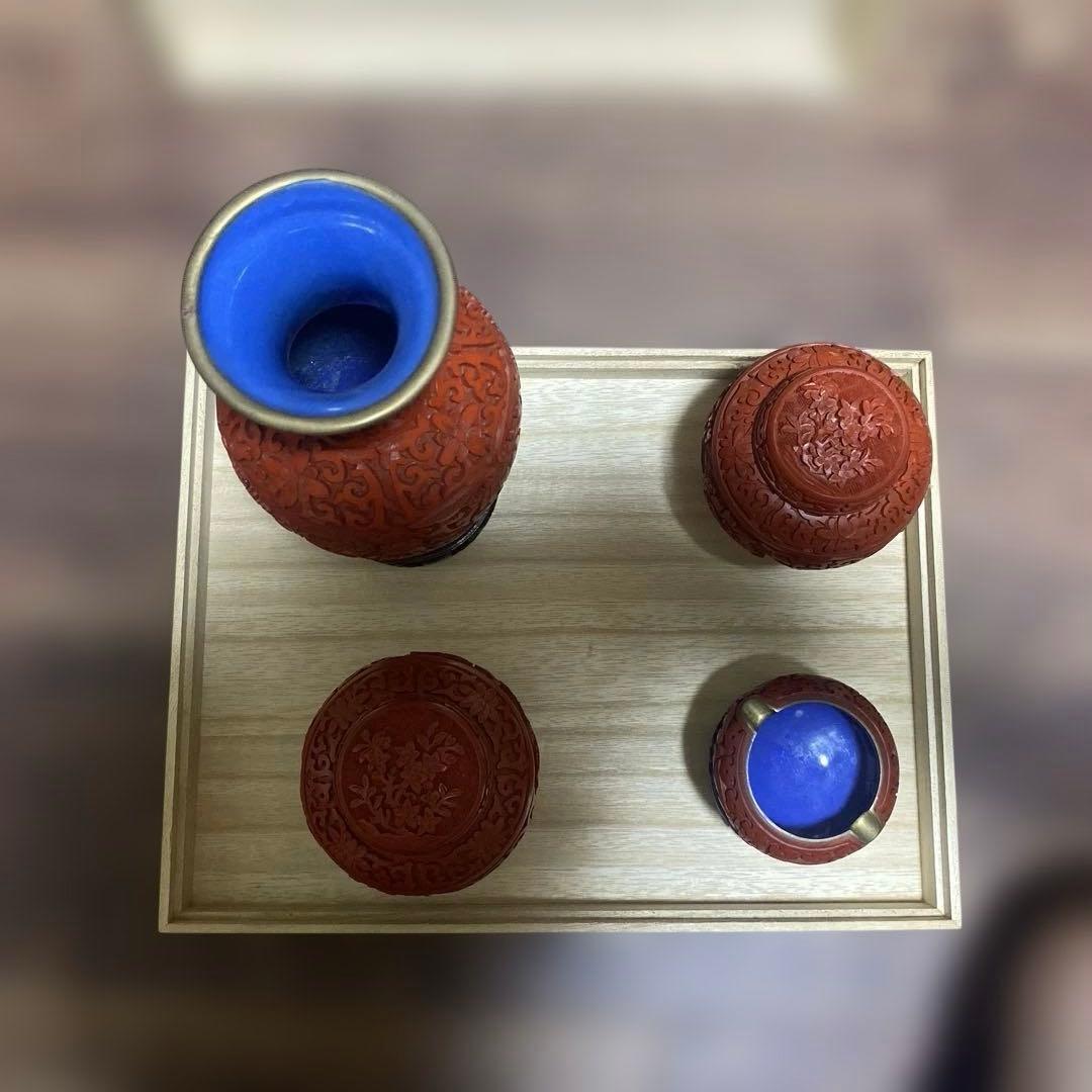 中国美術 堆朱？