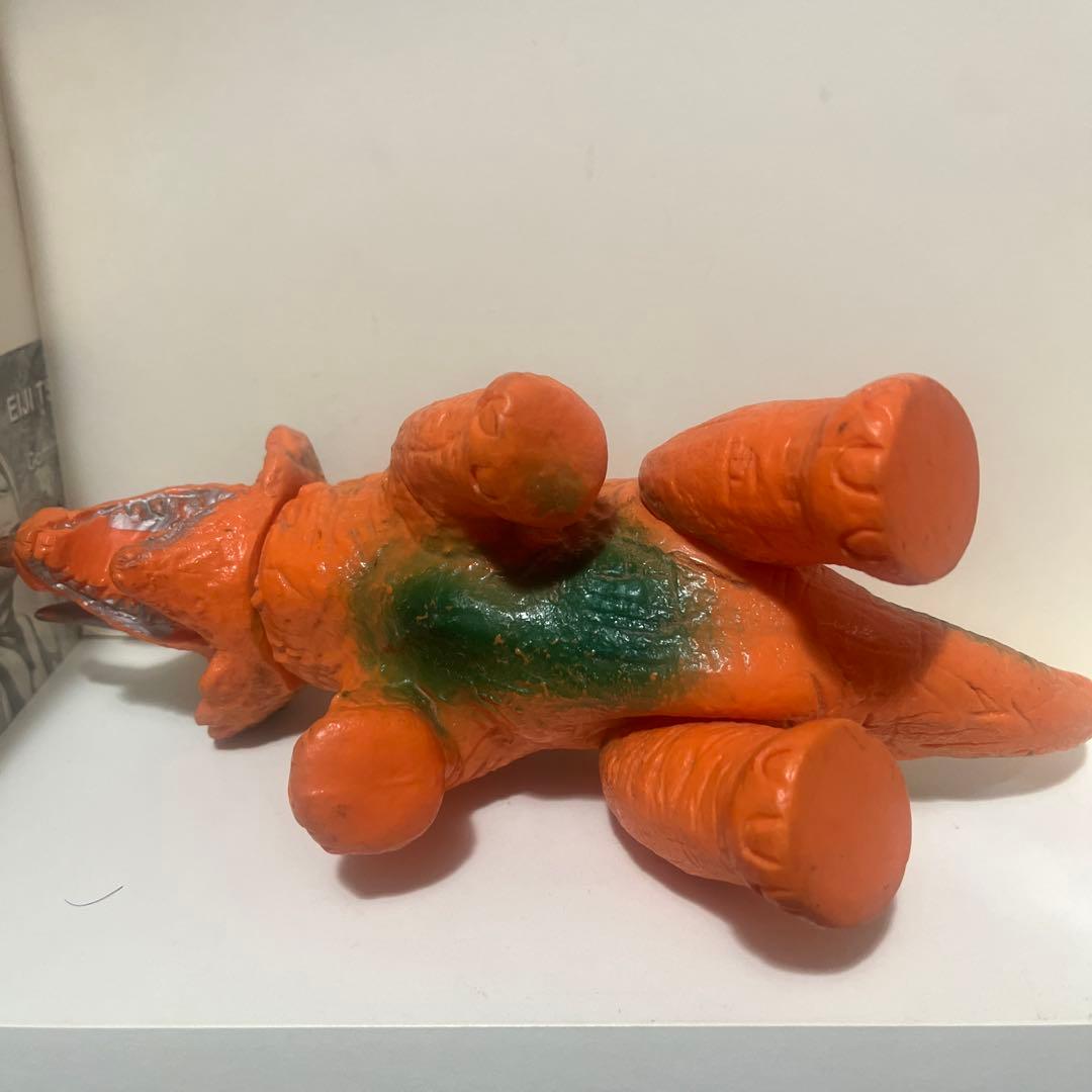 大協製 トリケラトプス ソフビ フィギュア 生きていた恐竜