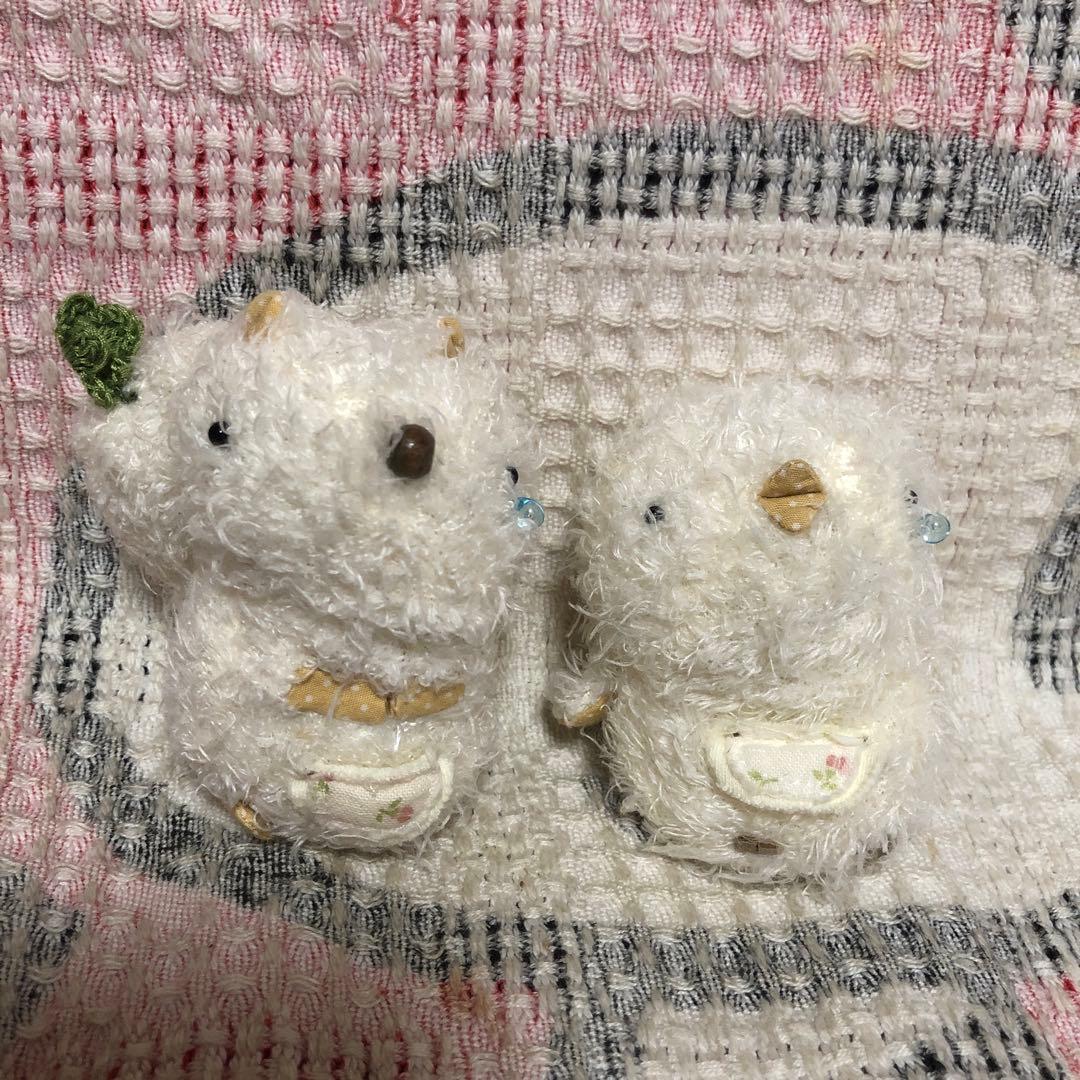 モンスイユ　ワイワイ　ぬいぐるみ　セット①　中古品