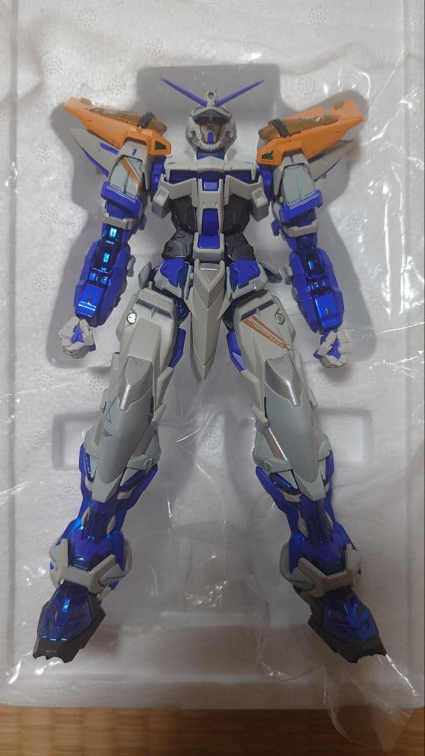 LBUILD メタルビルドガンダムアストレイブルーフレームセカンドリバイ