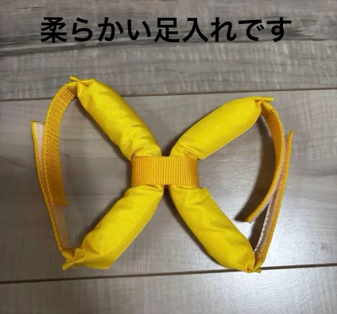 オーダーメイド】犬車椅子 パーツ取り外し可能 頑丈 車輪回転良好 イエロー