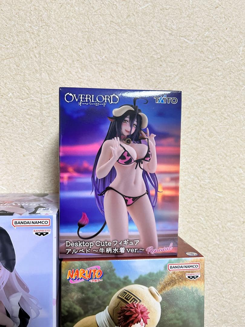 【新品未開封】新作プライズ含む　フィギュアまとめ売り　計8点セット