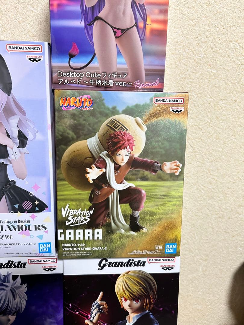 【新品未開封】新作プライズ含む　フィギュアまとめ売り　計8点セット