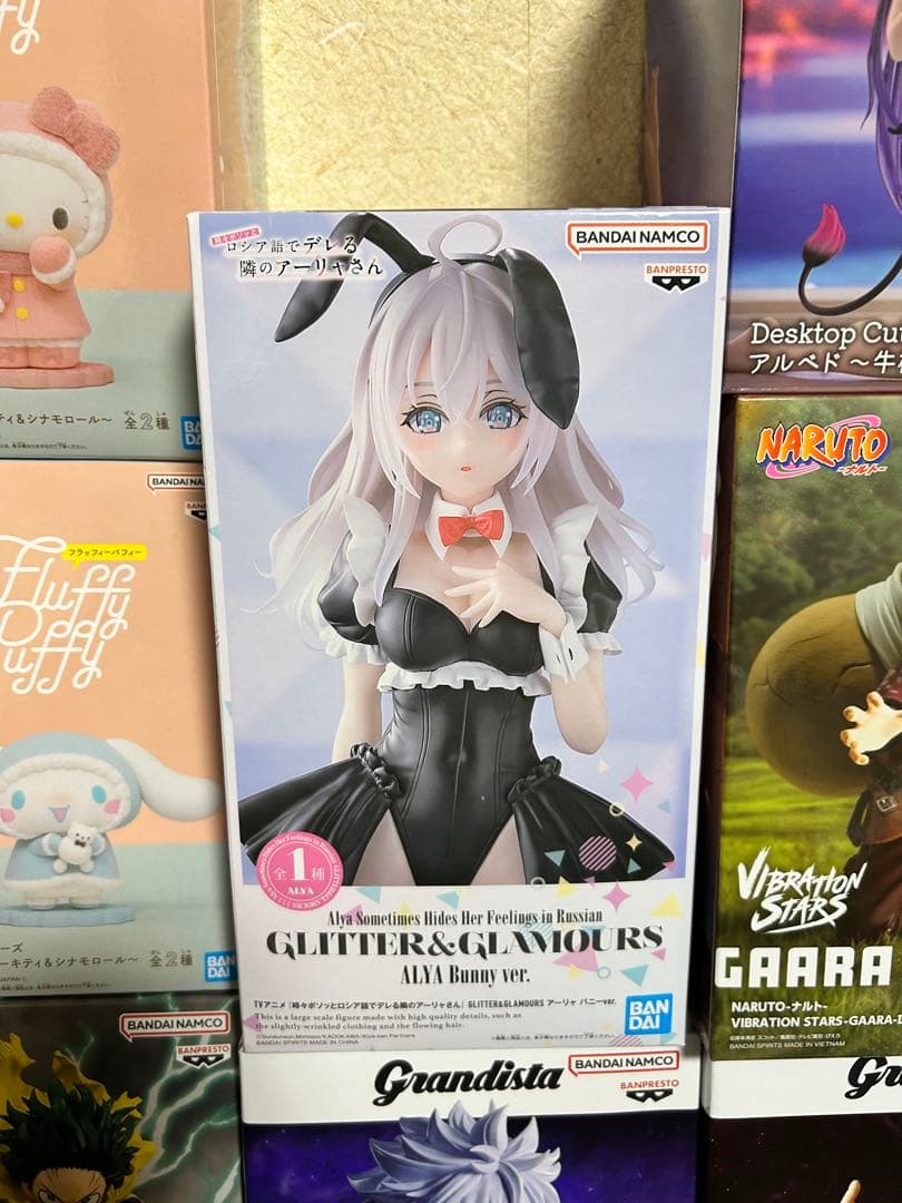 【新品未開封】新作プライズ含む　フィギュアまとめ売り　計8点セット