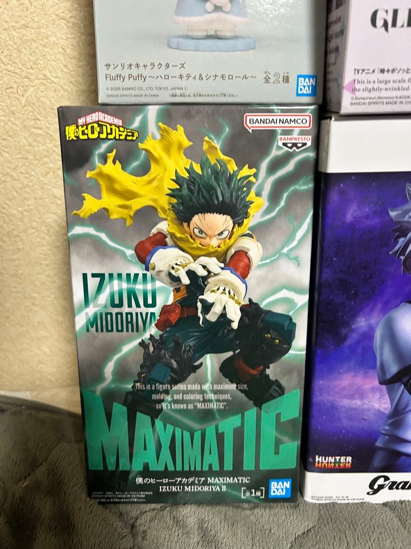 【新品未開封】新作プライズ含む　フィギュアまとめ売り　計8点セット