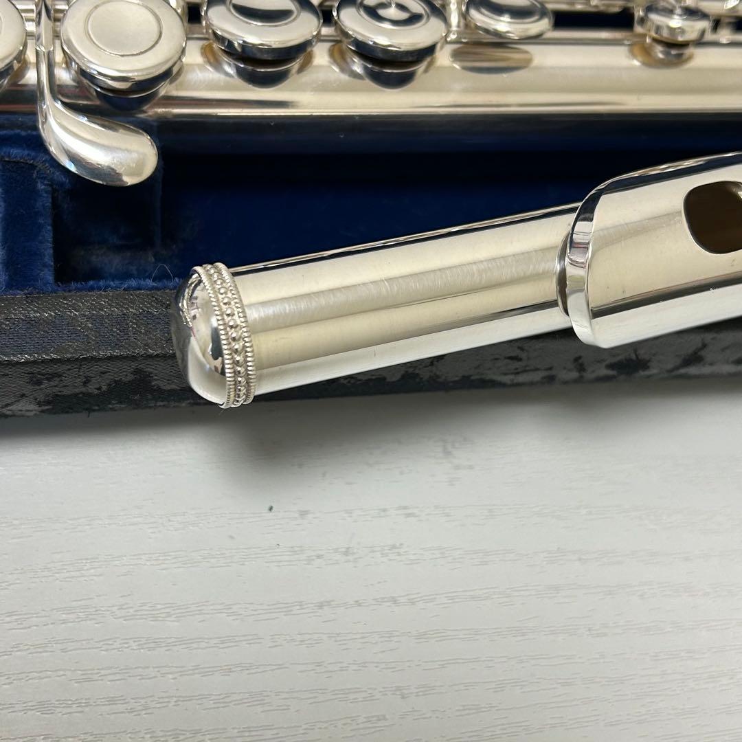 SANKYOフルート エチュード 頭銀製ag925 - メルカリ