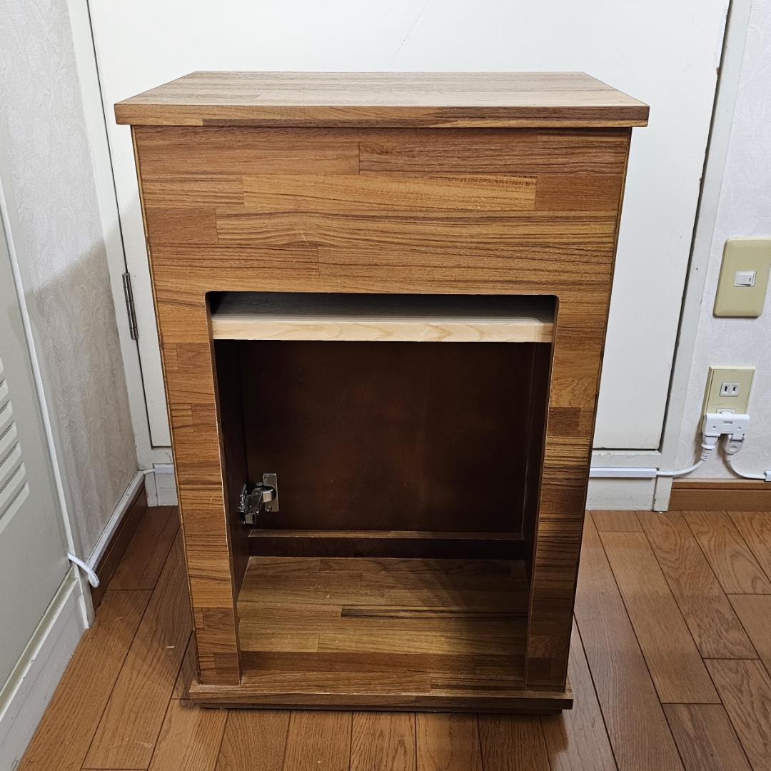 水槽用キャビネット JUN ステージア 4530(45×30×70cm) ウッド 水槽