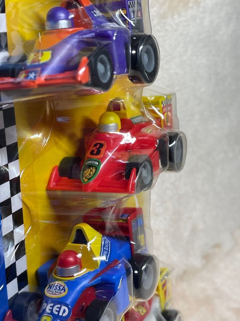 【未開封•未使用】海外版 チョロQ ペニーレーサー レーシングカー ELC