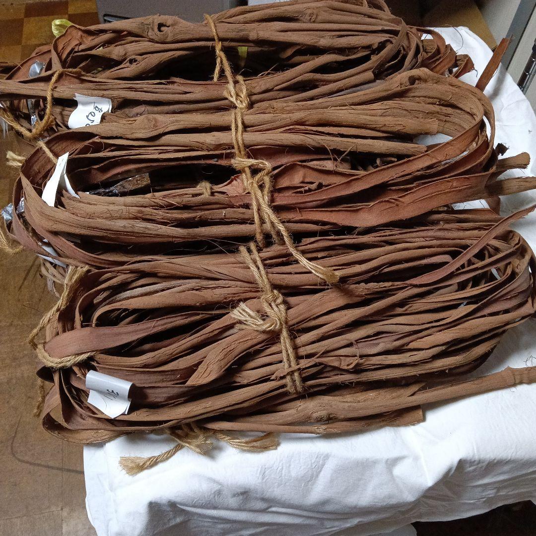 天然素材 手芸用ブラウンストリップ