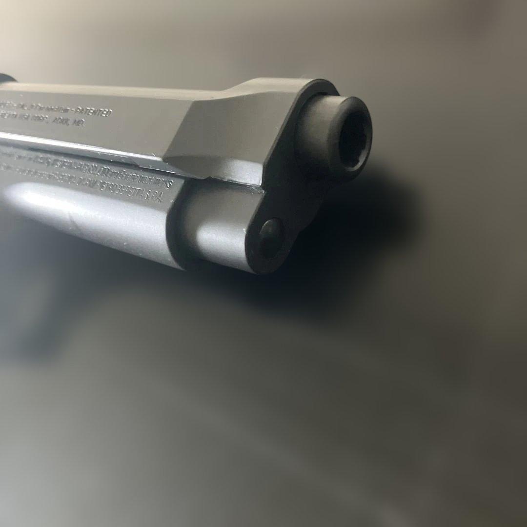 WA製ベレッタ M92F ガスガン HWキャロムショットモデルスチールブラック