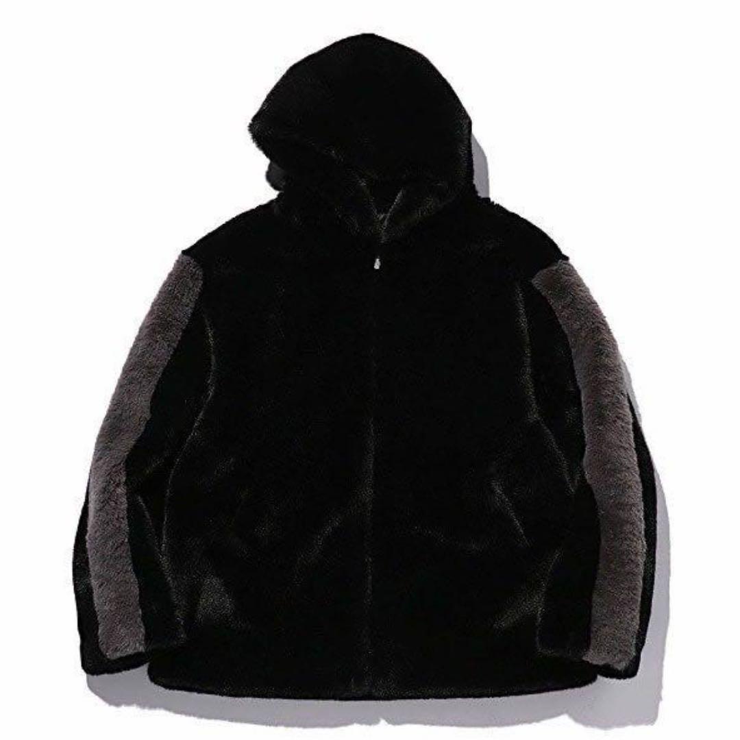 J.S.B. フェイクファーパーカー