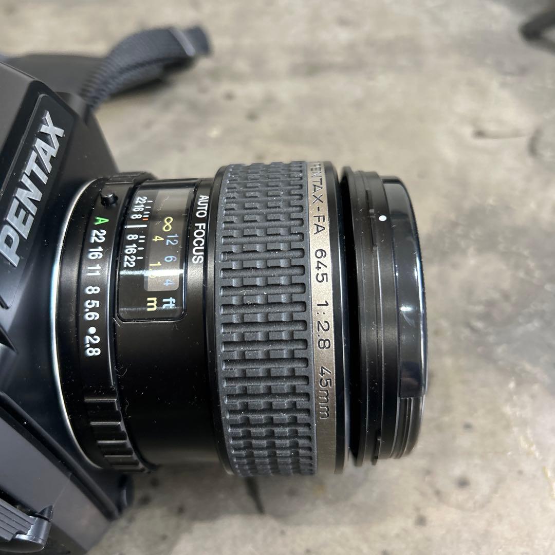 お値引き☆PENTAX 645N 一眼レフカメラ 120フィルムの通販はau PAY