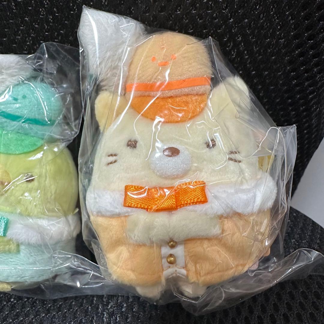 すみっコぐらし展 限定てのりぬいぐるみ とかげ ペンギンね