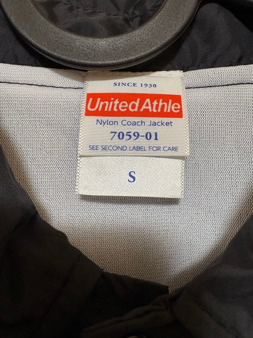 NOiD］ナイロンコーチジャケット S