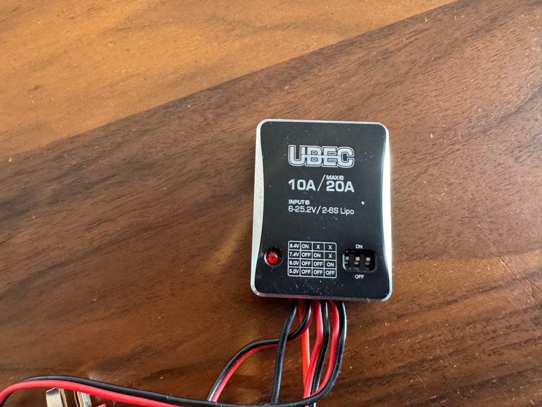 HOBBYWING XeRun ブラシレスモーター　ESC BEC ユニット