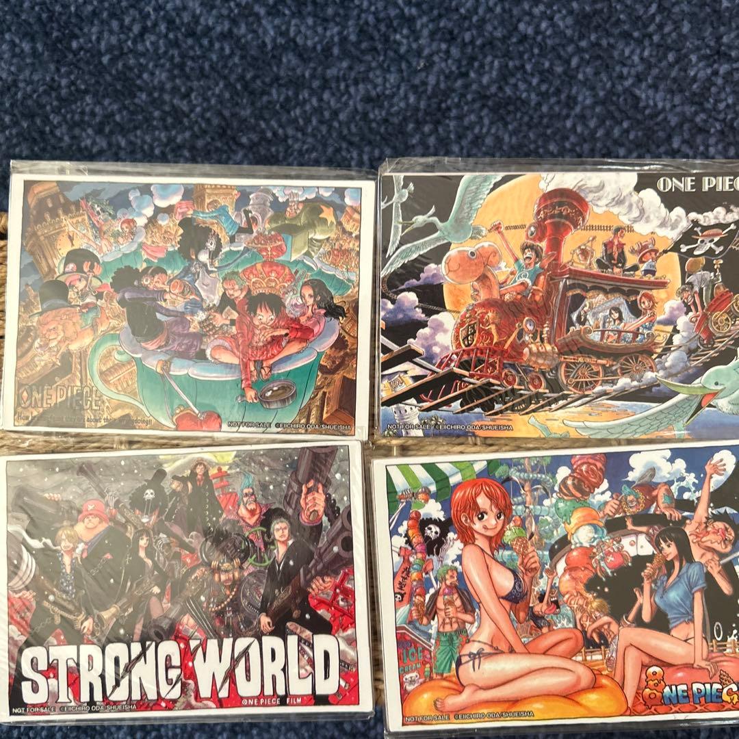 【非売品】ONE PIECE 書店販促マグネットシート　36枚