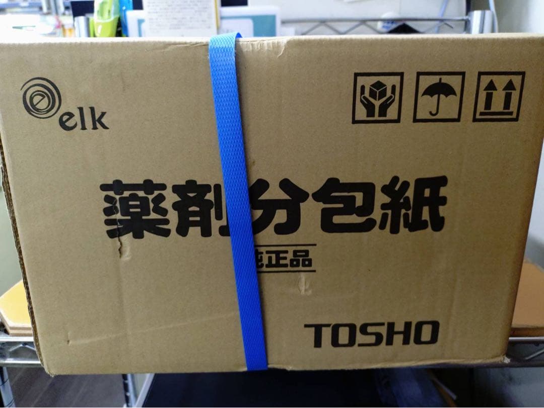 エルク セロポリ 分包紙 70WN PE30 無地12巻（＋2巻）elkの通販はau