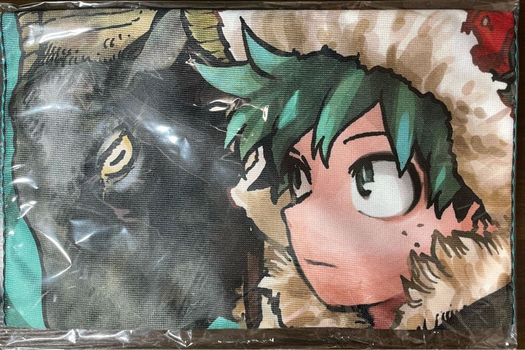 僕のヒーローアカデミア 大判タオル 緑谷出久　爆豪勝己　新十傑