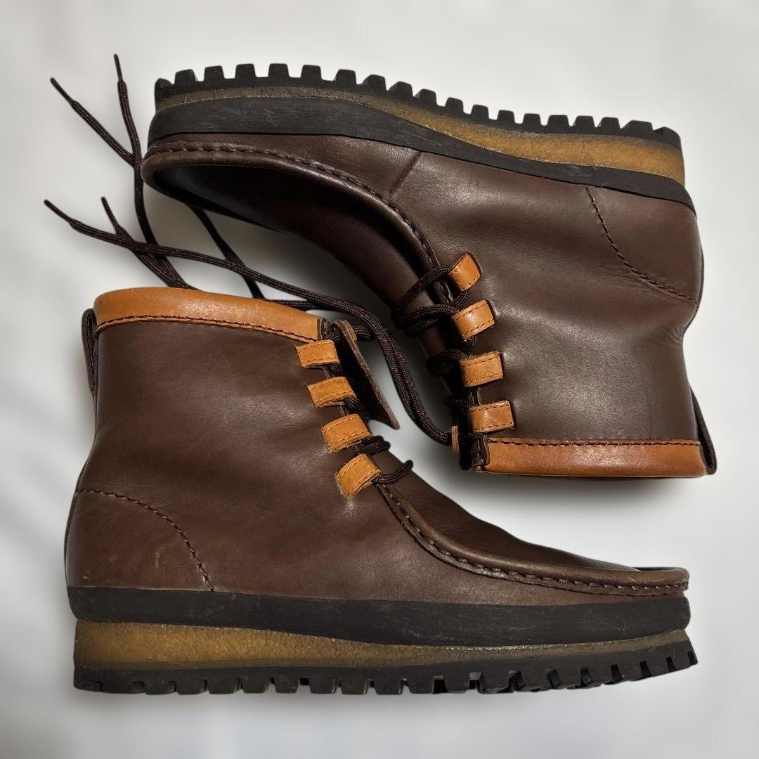 珍品　Clarks Wallabees OUTDOOR クラークスワラビーハイ