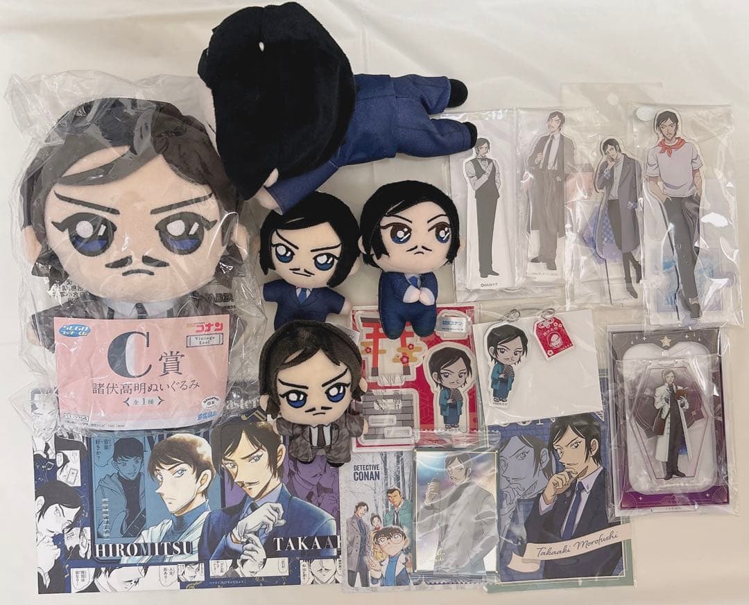 名探偵コナン諸伏高明まとめ売りセット32点