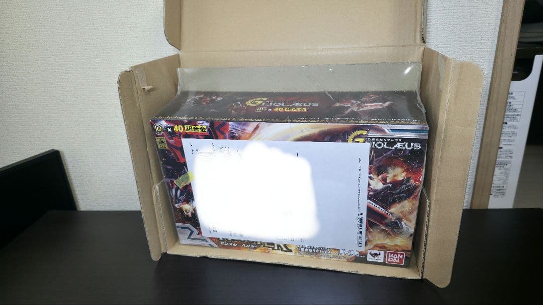 モンスターハンター　G級変形超合金リオレウス