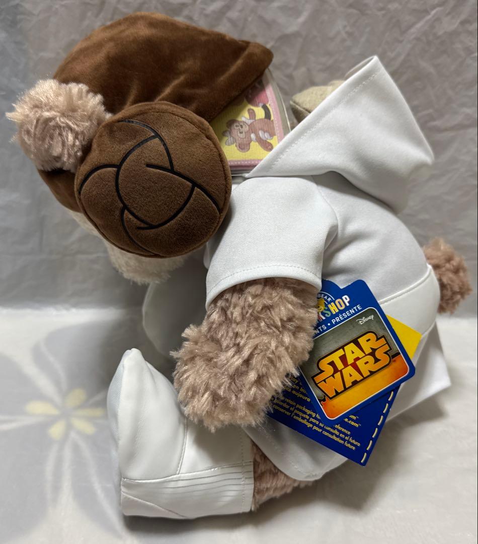 ダッフィー シェリーメイぬいぐるみ & ビルドベア スターウォーズ コスチューム