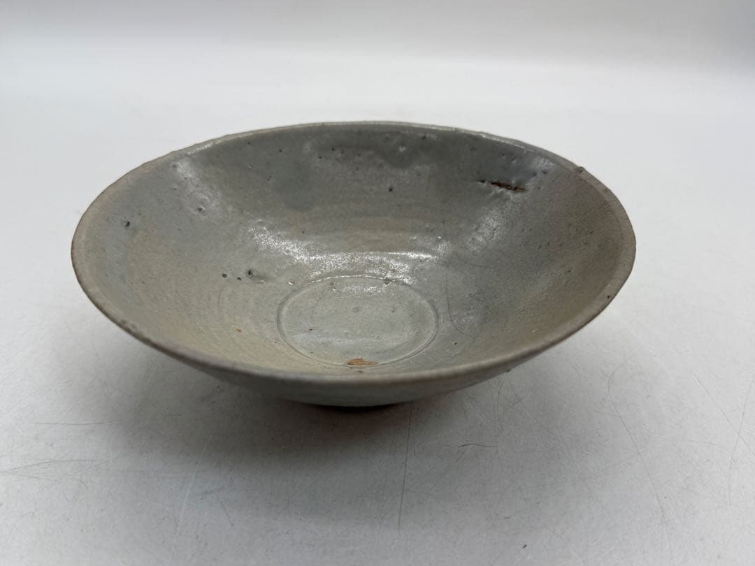 朝鮮唐津　平茶碗　アンティーク　茶道具　送料込み251217