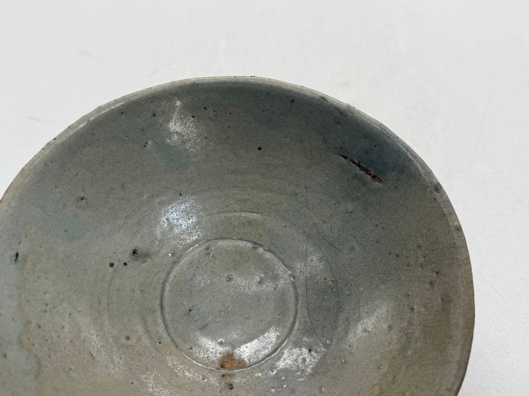 朝鮮唐津　平茶碗　アンティーク　茶道具　送料込み251217