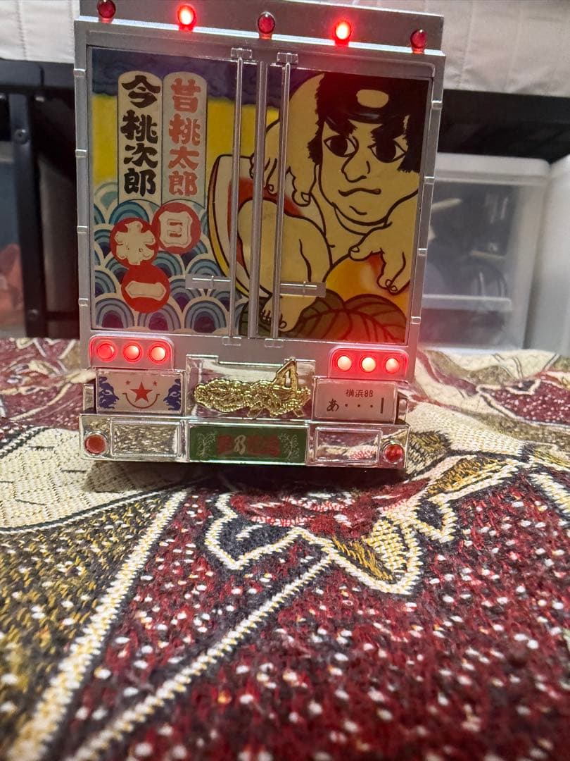 トラック野郎 78年公開作品 突撃一番星 新品未使用ですが動作確認済み