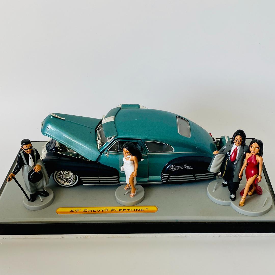 ★JADA TOYS/HOMIE ROLLERZ/1:24/47’/シボーレー