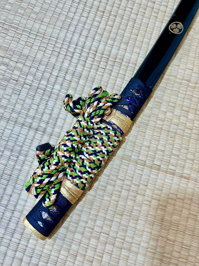 模造刀 陣太刀 ※鞘に装飾付き