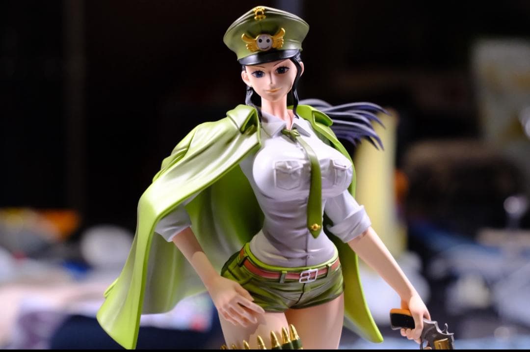 ONE PIECE ニコ・ロビン 樹脂 彫刻 フィギュア