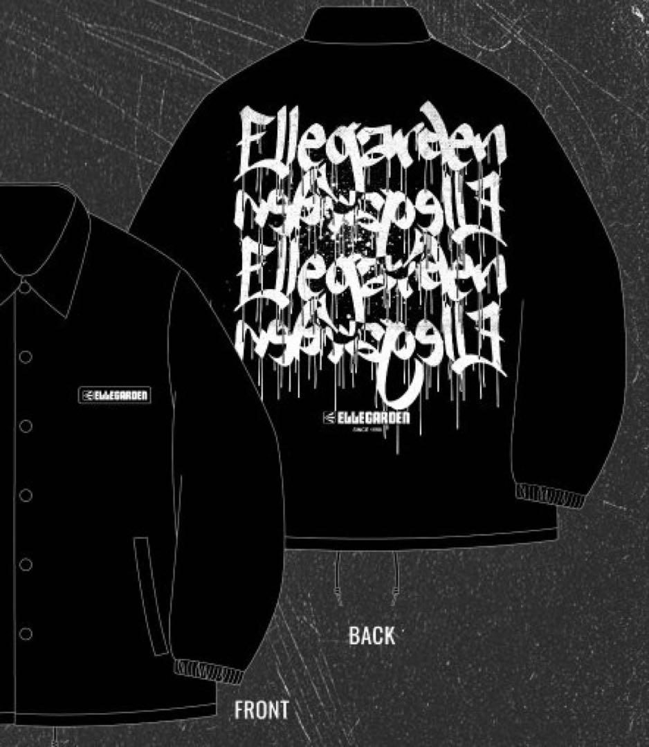 ELLEGARDEN コーチジャケット L 尽未来祭 風とロック BRAHMAN