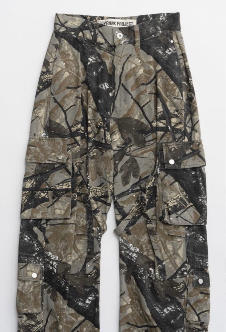 PANK PROJECT カモフラージュカーゴパンツ