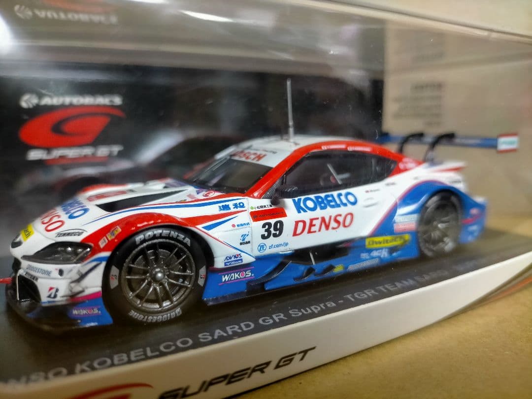 SPARK 1/43 スーパーGT 500 DENSO KOBELCO 2022