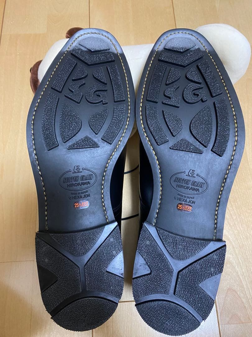 新品未使用　スコッチグレイン　シャインオアレイン　2724 サイズ25.5cm