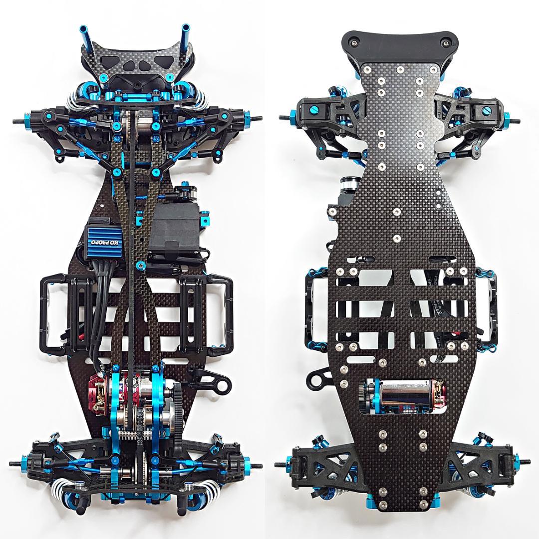 タミヤ TRF414M ＜レストア済＞ カーボンロアデッキ新品｜オプション