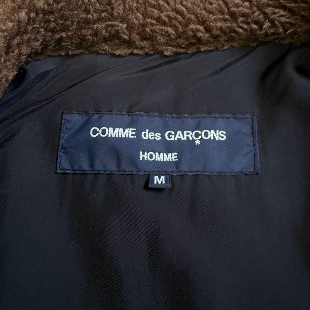 COMME des GARCONS HOMME デッキジャケット ネイビー M