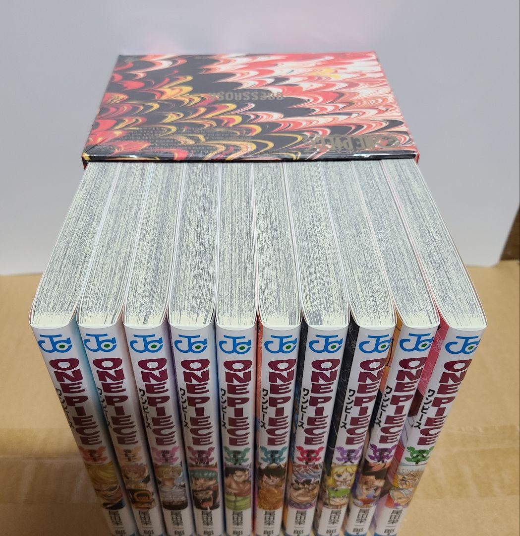 少年漫画 ONE PIECE EP7 EP8 EP9 EP10 BOX