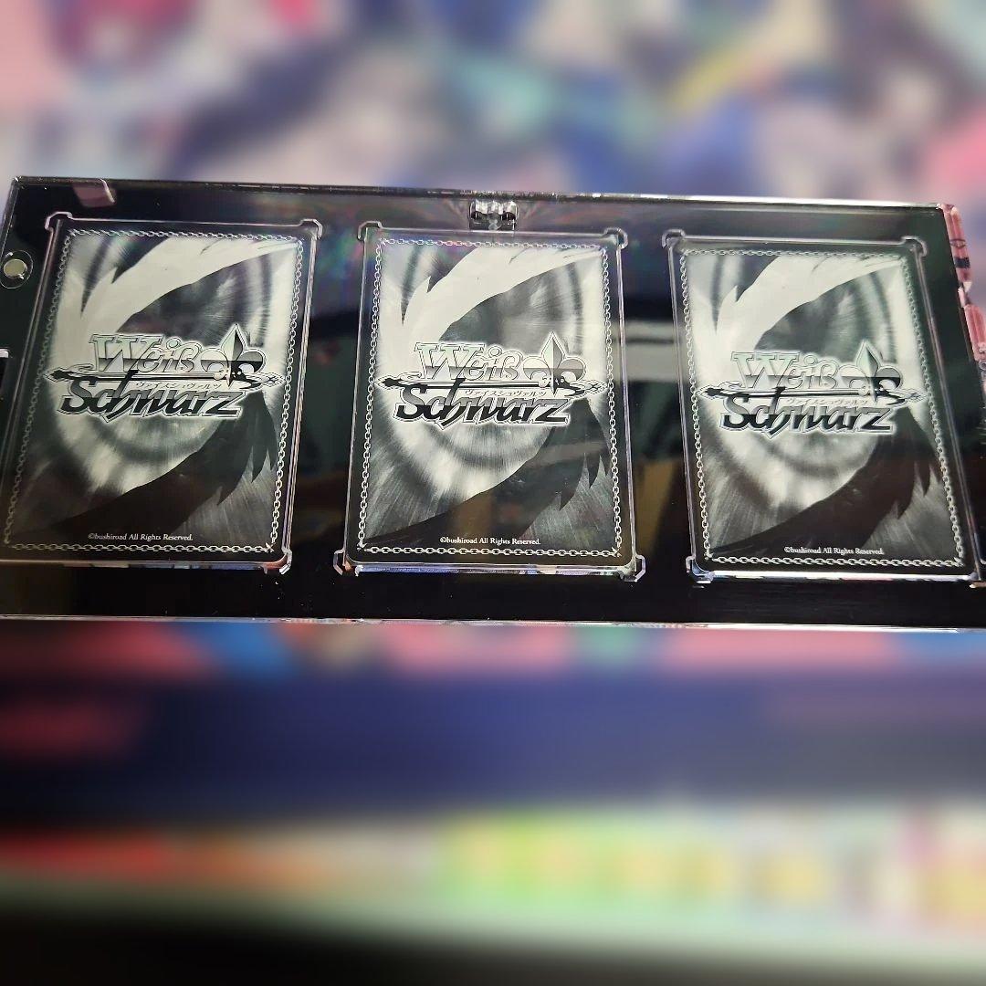 濡れた制服 プリズムイリヤ サイン入りカード3枚セット