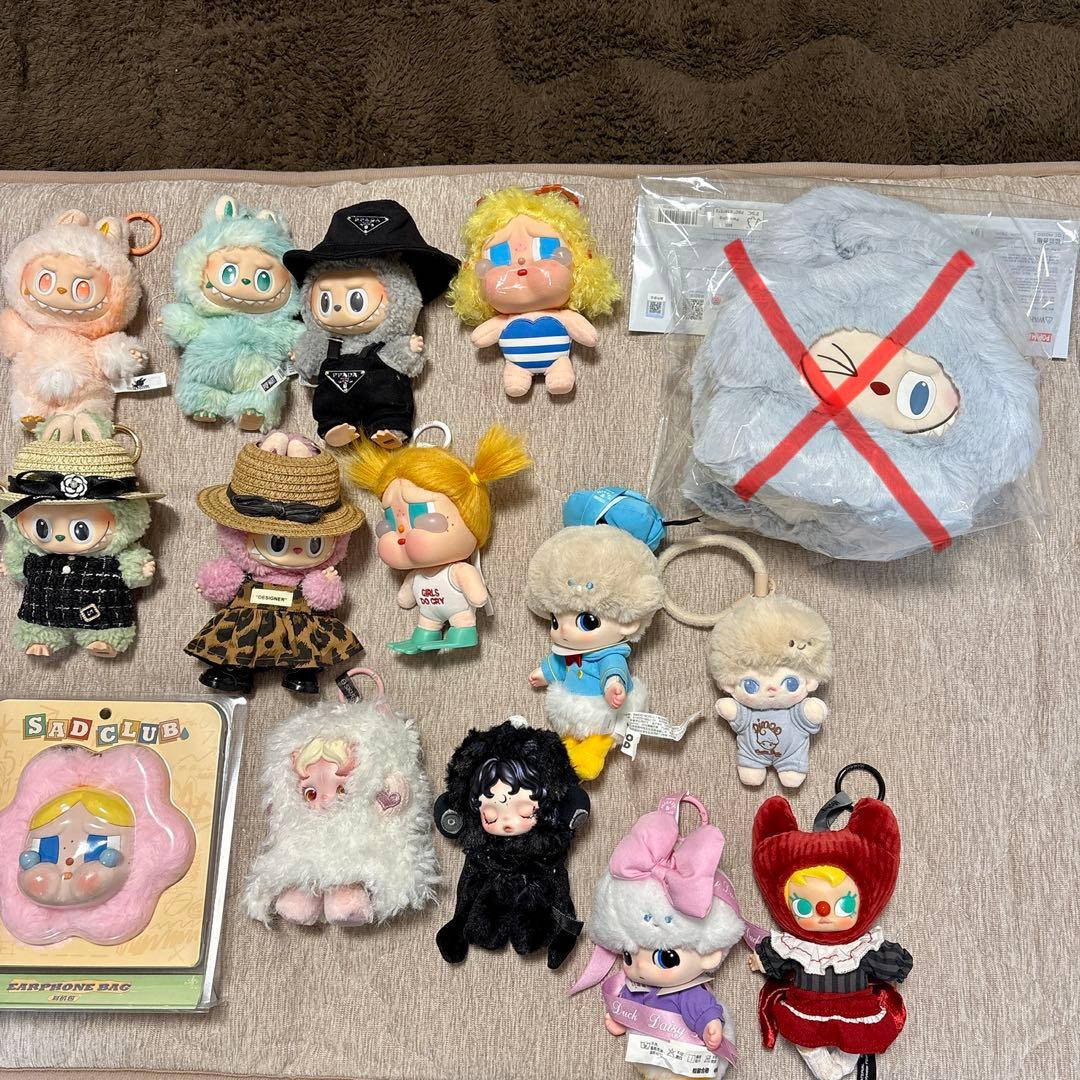 POPMART ラブブ 他 20点セット 確実正規品