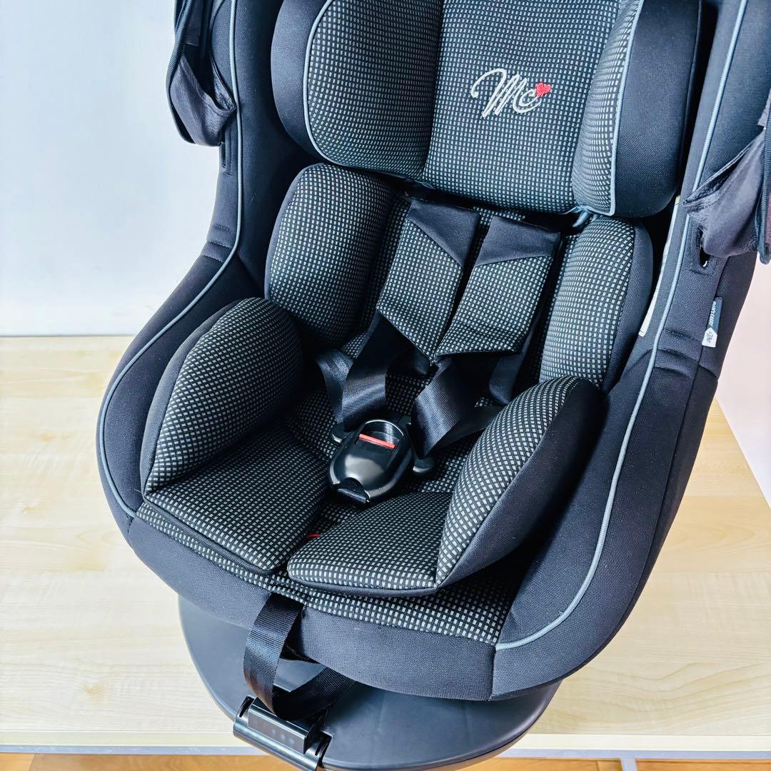 マムズキャリーチャイルドシートターンレジェFIX ISOFIX B-900 マムズ