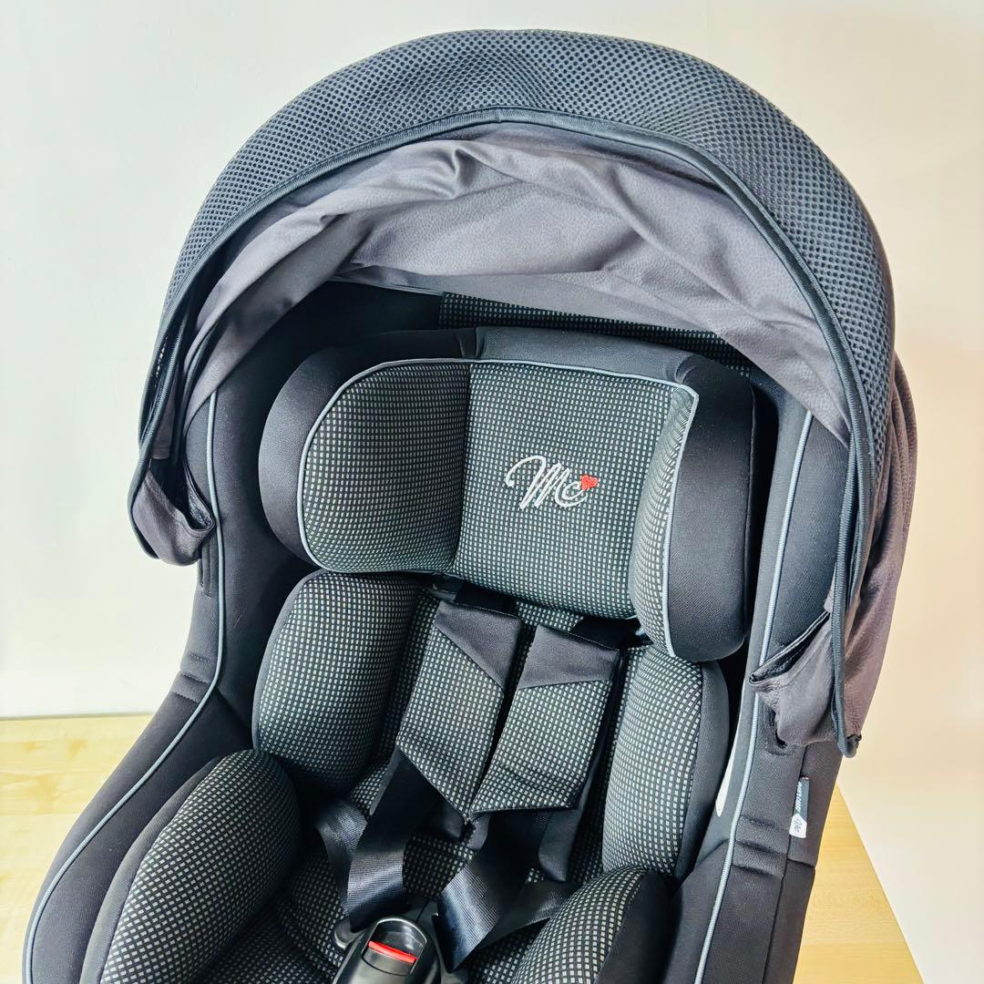 マムズキャリーチャイルドシートターンレジェFIX ISOFIX B-900 マムズ
