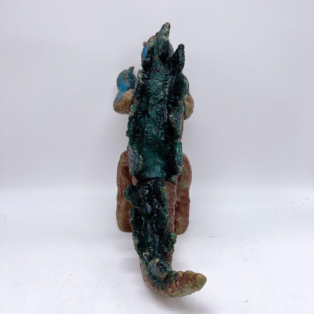 水中形態！マルサン ゴジラ 1989年製 GODZILLA 東宝 怪獣 ソフビ