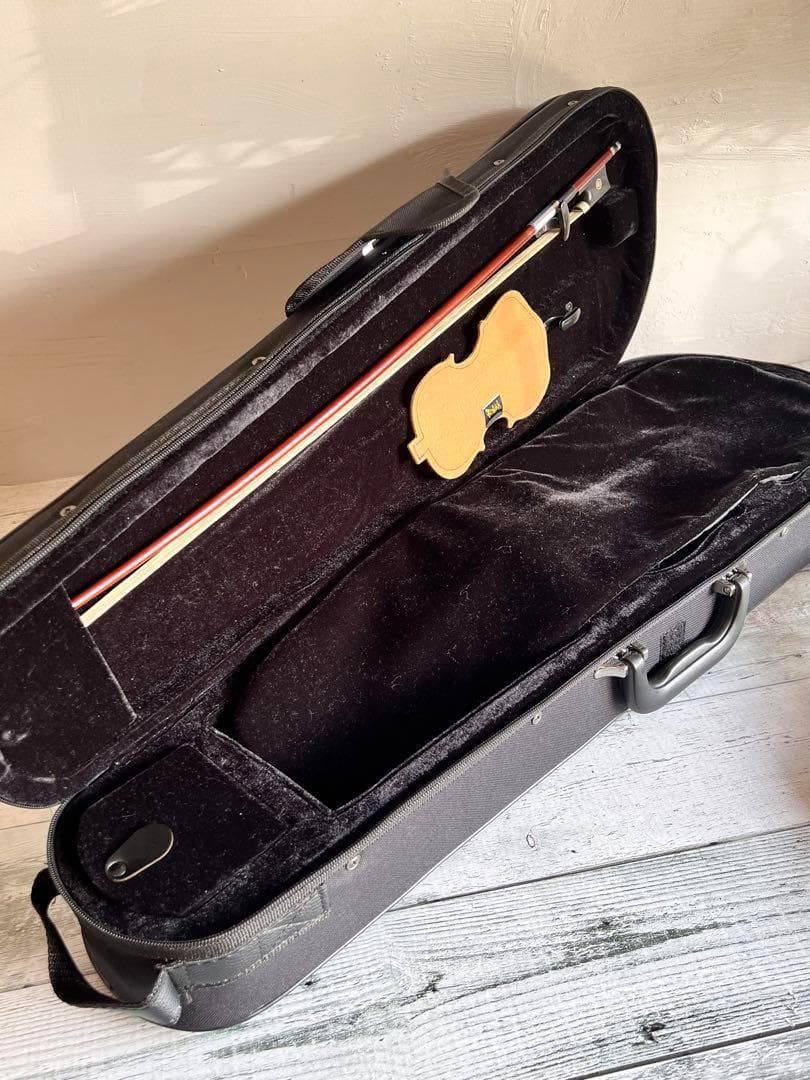 カルロジョルダーノ バイオリンセット ブラック VS-1 3/4 ケース付