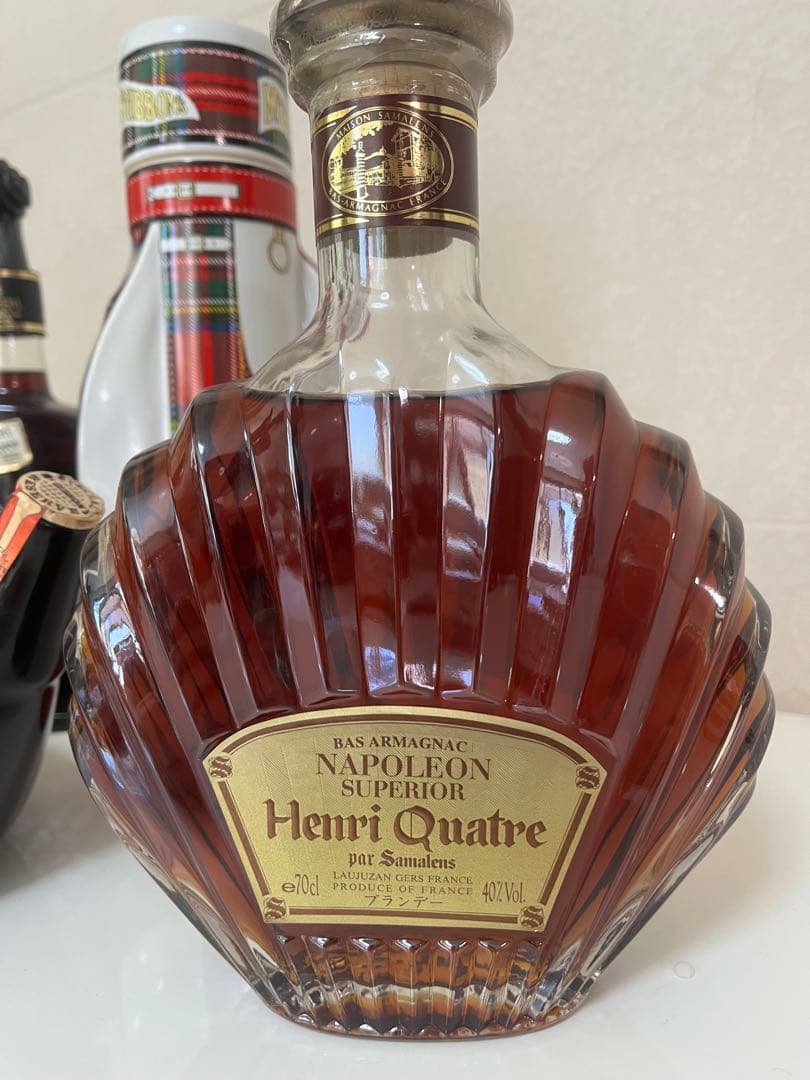 D´Estou & Henri Quatre アルマニャック他 古酒 6本セット