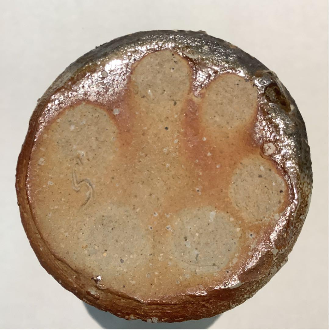 高橋楽斎作 信楽 一重口細水指