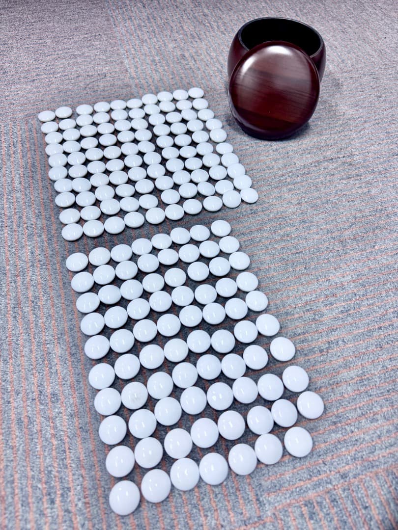 碁笥・碁石・碁盤セット